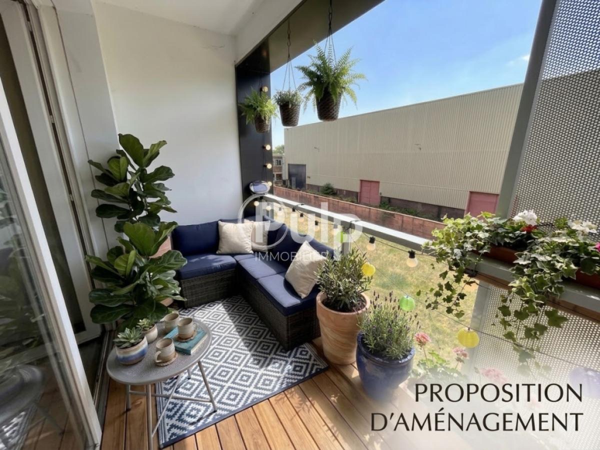 vente Appartement Lille (59000) réf:hauf178 - Pulp Immobilier