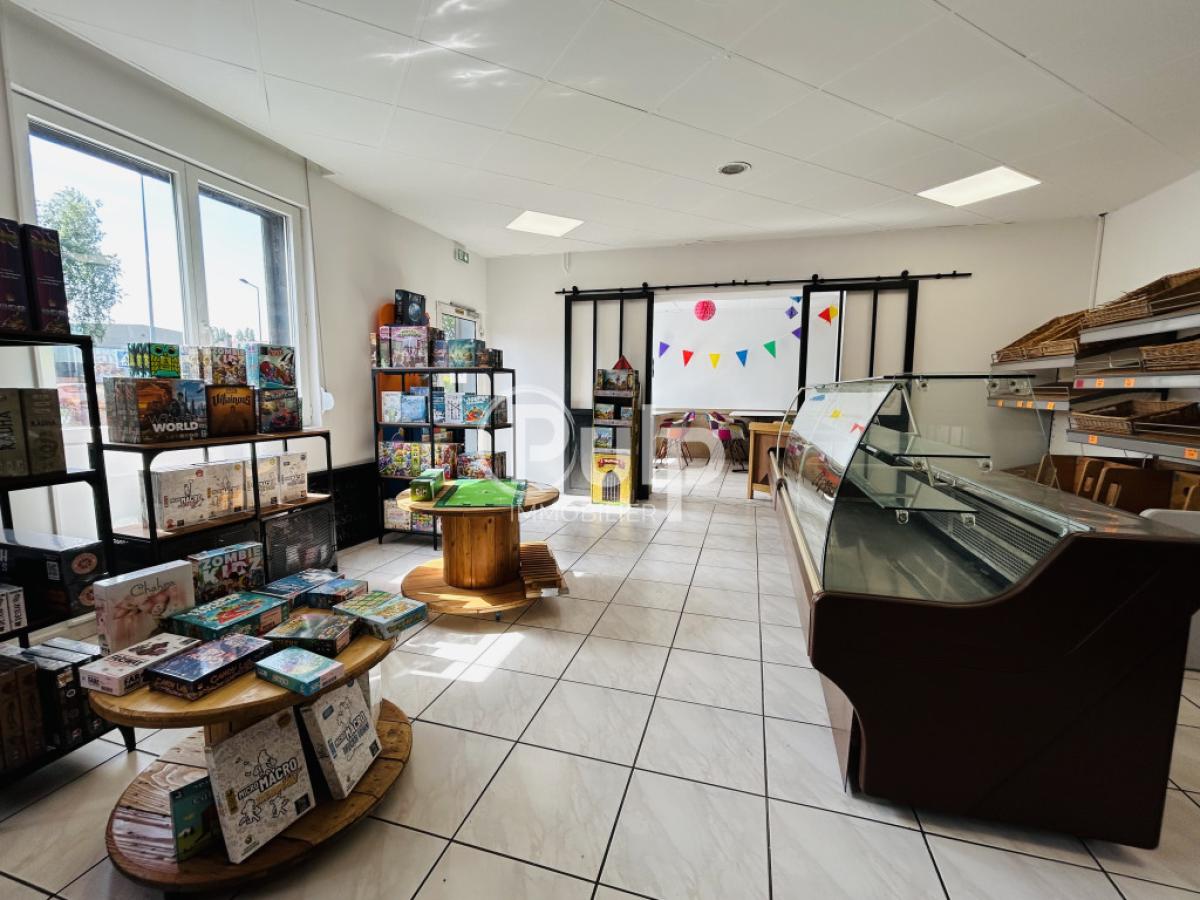 vente Bureau Courcelles Les Lens (62970) réf:hen16485 - Pulp Immobilier