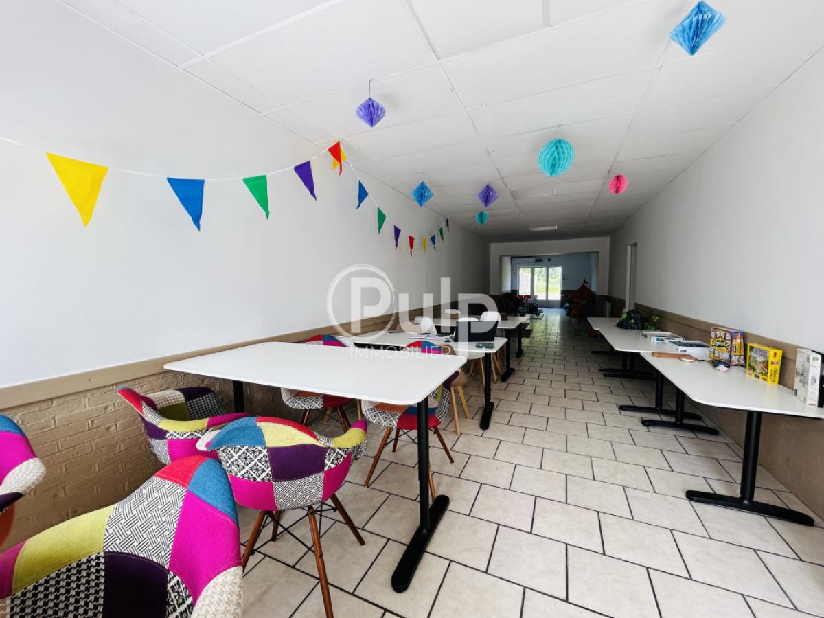 vente Bureau Courcelles Les Lens (62970) réf:hen16485 - Pulp Immobilier
