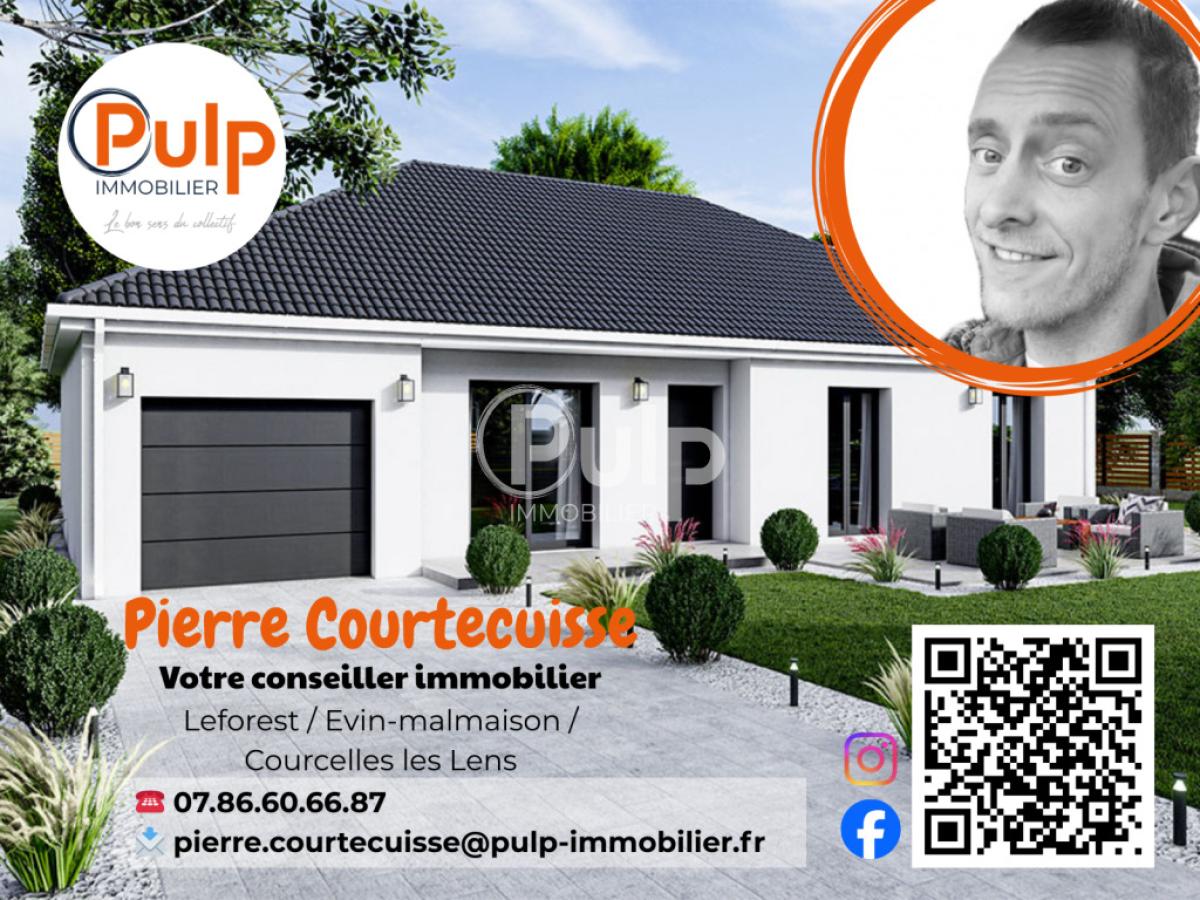 vente Bureau Courcelles Les Lens (62970) réf:hen16485 - Pulp Immobilier