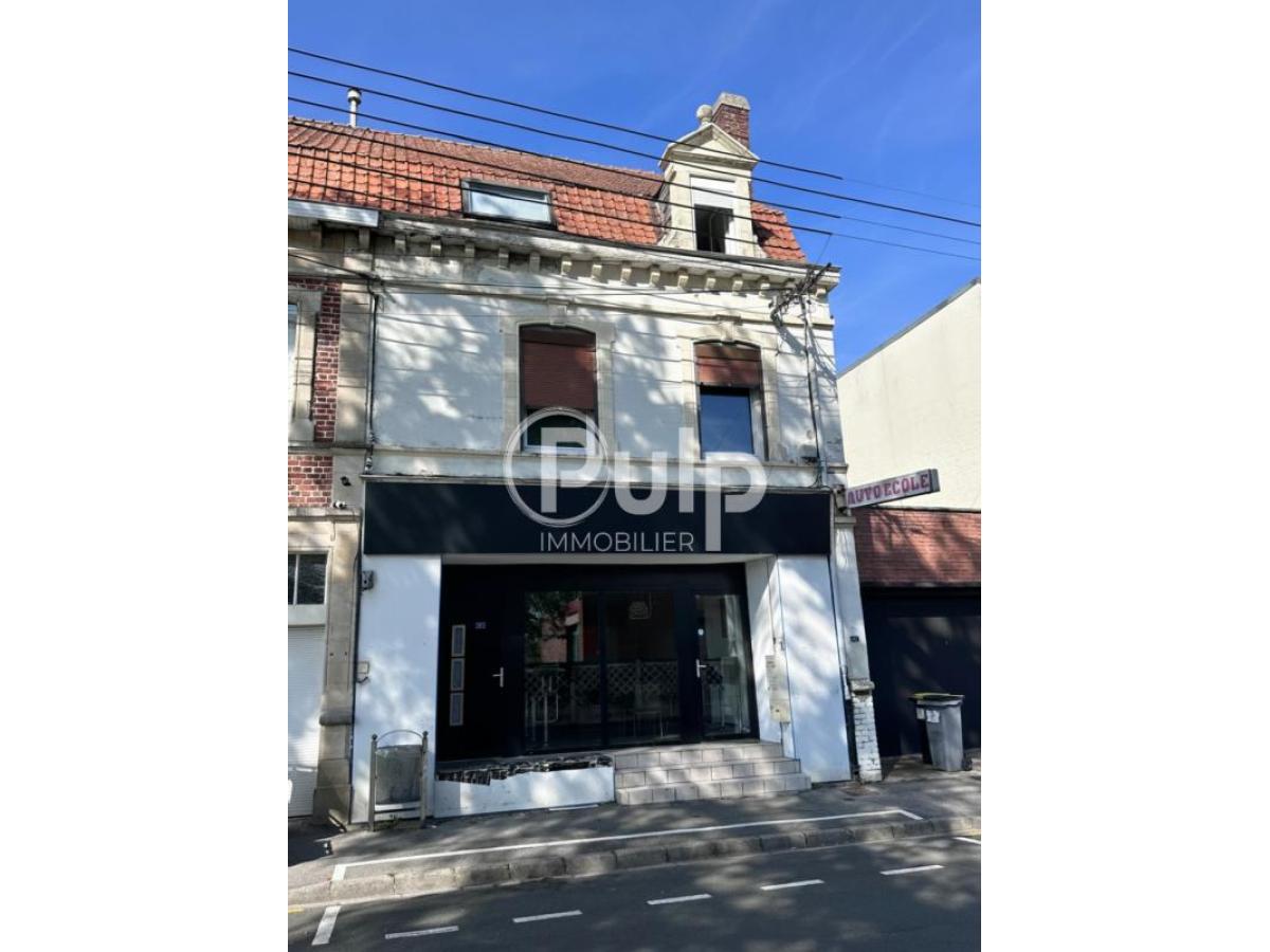 vente Immeuble Bethune (62400) réf:hazf18051 - Pulp Immobilier