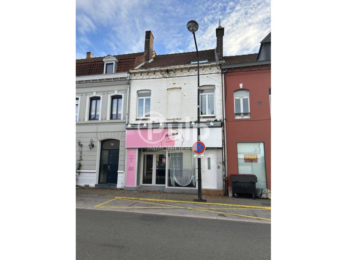 vente Immeuble Bully Les Mines (62160) réf:seg16697 - Pulp Immobilier