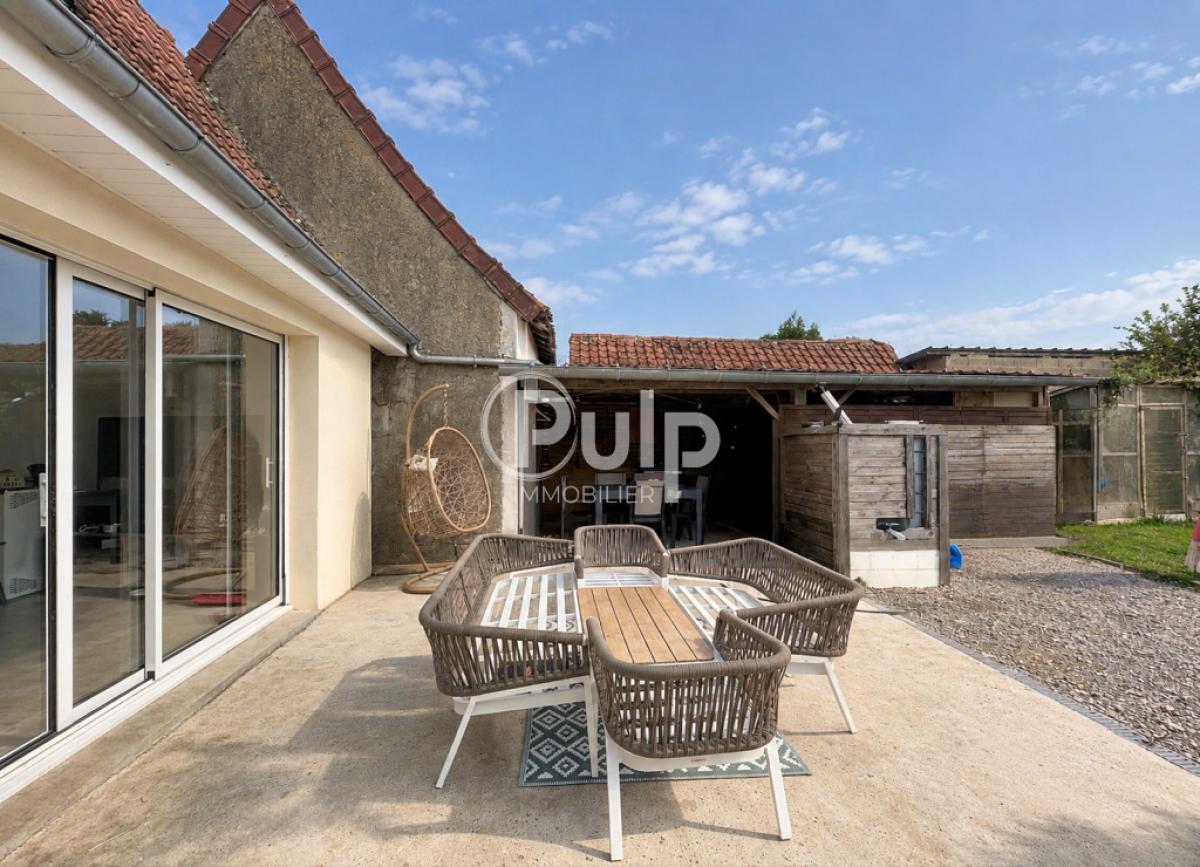 vente Immeuble Campagne Les Hesdin (62870) réf:hesf166 - Pulp Immobilier