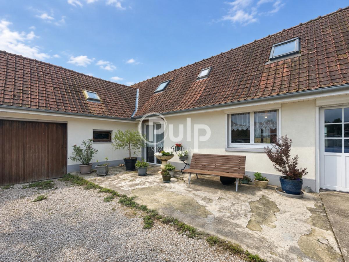 vente Immeuble Campagne Les Hesdin (62870) réf:hesf166 - Pulp Immobilier