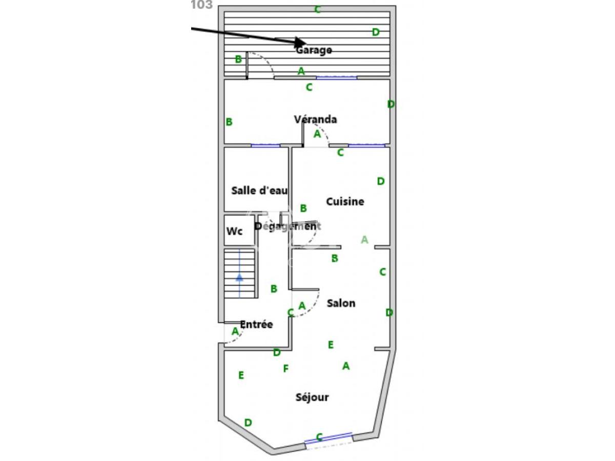 vente Immeuble Douai (59500) réf:dou17026 - Pulp Immobilier