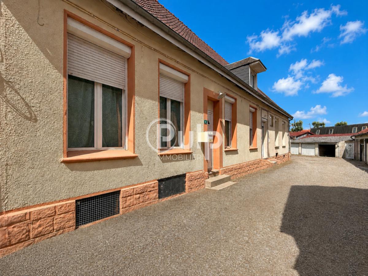 vente Immeuble Hesdin (62140) réf:hesf119 - Pulp Immobilier