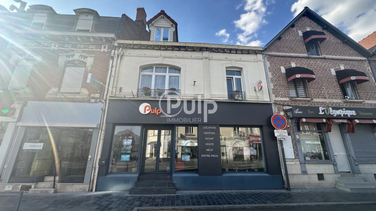 vente Immeuble Lievin (62800) réf:lie18157 - Pulp Immobilier
