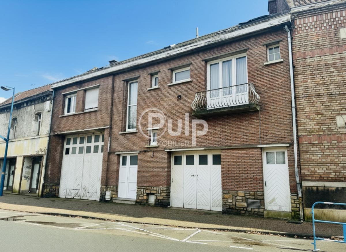 vente Immeuble Sin Le Noble (59450) réf:bsvf17511 - Pulp Immobilier