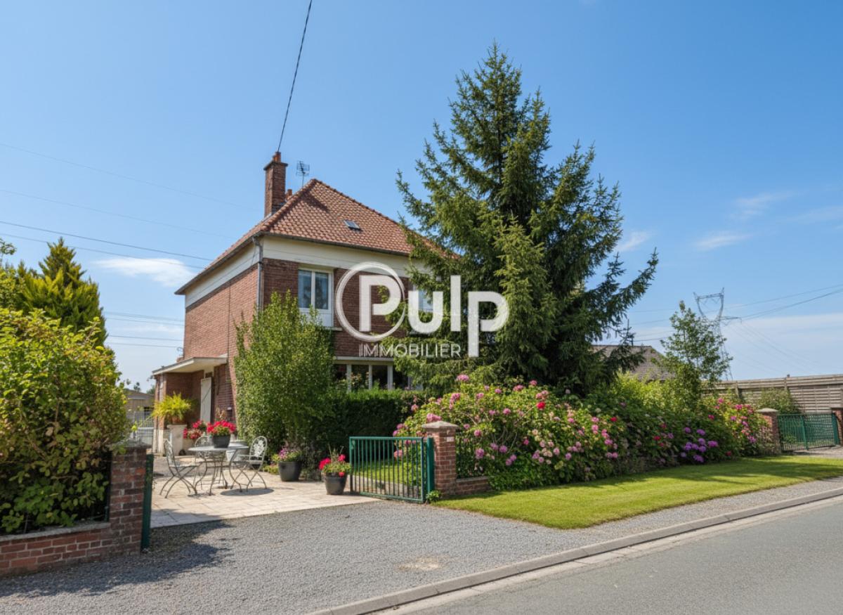 vente Maison Bersee (59235) réf:siege17770 - Pulp Immobilier
