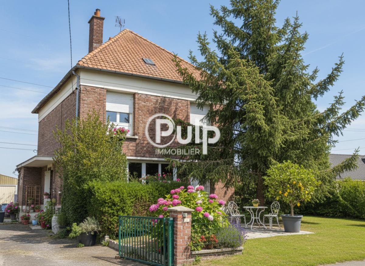 vente Maison Bersee (59235) réf:siege17770 - Pulp Immobilier