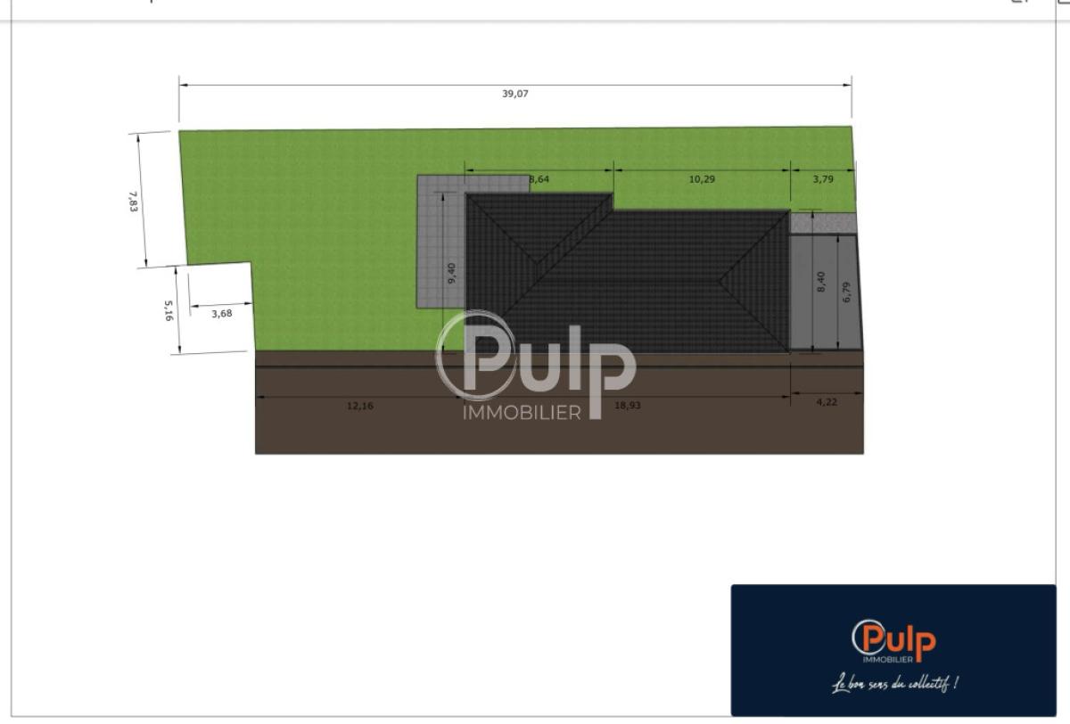 vente Maison Bois Bernard (62320) réf:hen17085 - Pulp Immobilier