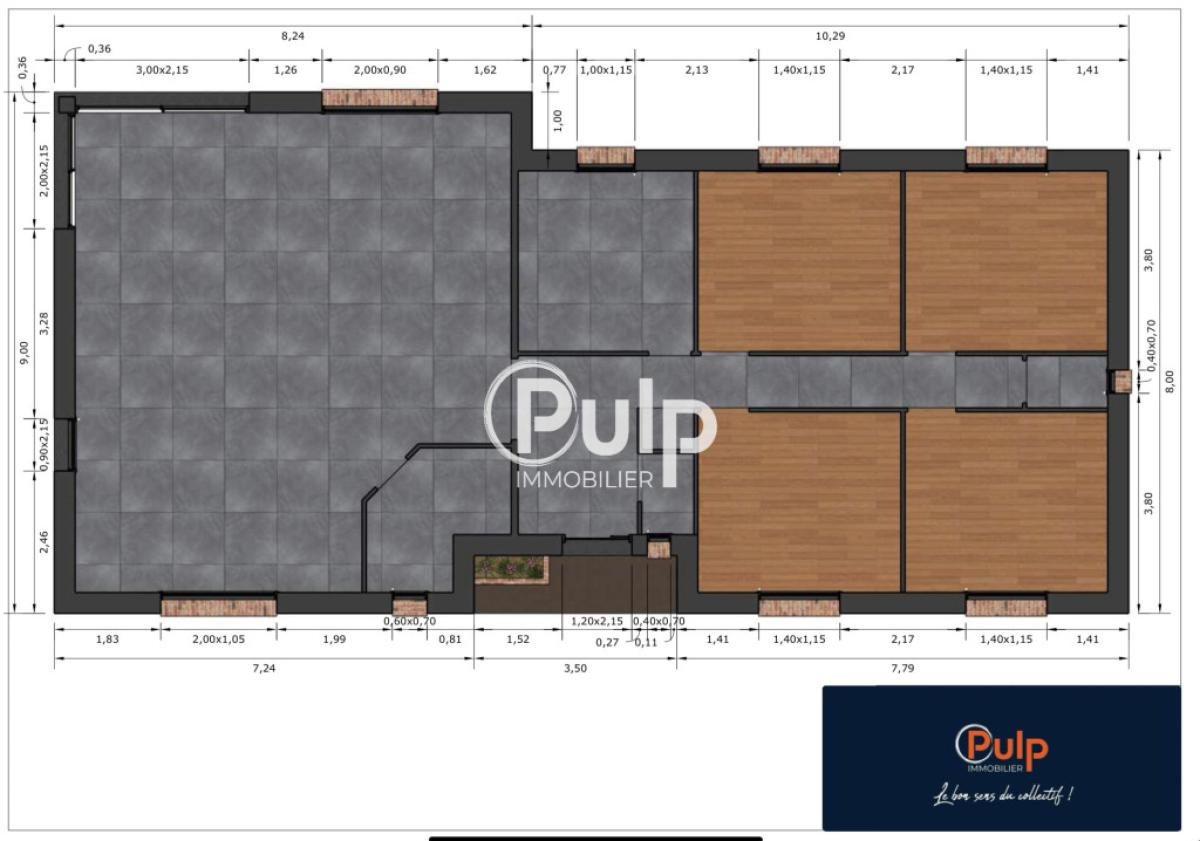 Maison 7 pièces 135 m² · à Bois-Bernard · 135 m² · 372 000 €