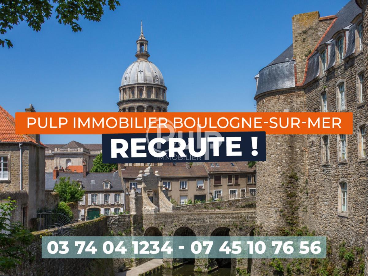 vente Maison Boulogne Sur Mer (62200) réf:bsmf069 - Pulp Immobilier