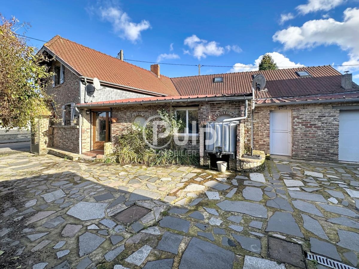 vente Maison Brailly Cornehotte (80150) réf:hesf1 - Pulp Immobilier