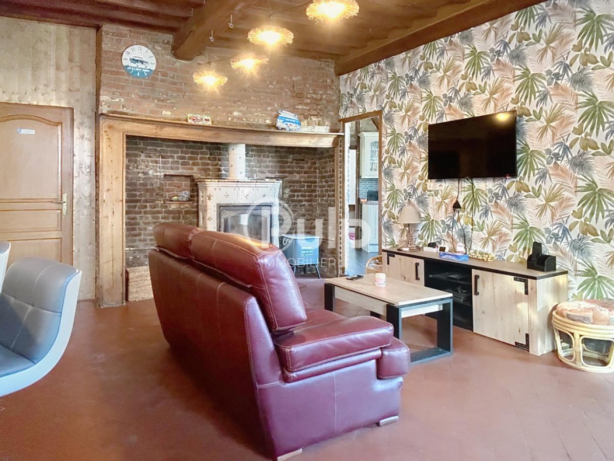 vente Maison Brailly Cornehotte (80150) réf:hesf1 - Pulp Immobilier