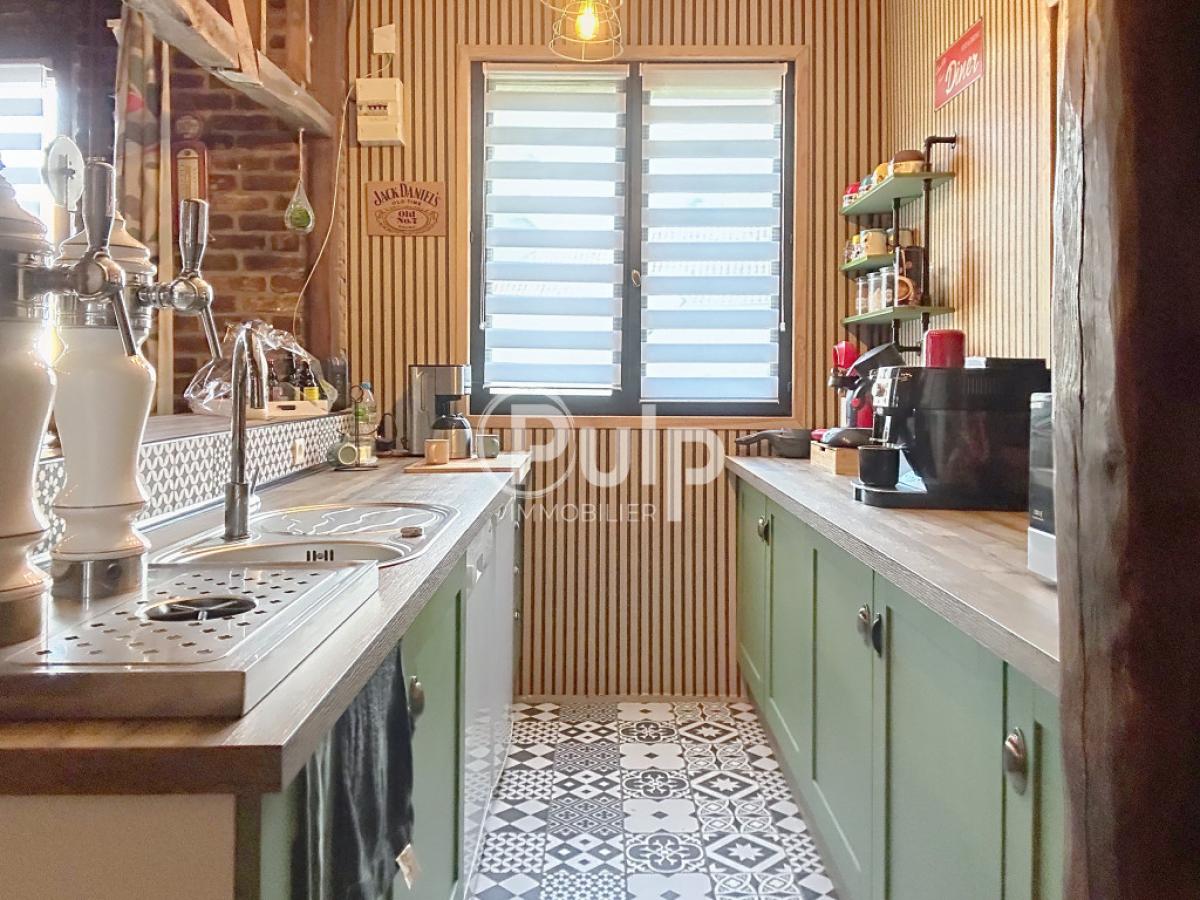 vente Maison Brailly Cornehotte (80150) réf:hesf1 - Pulp Immobilier