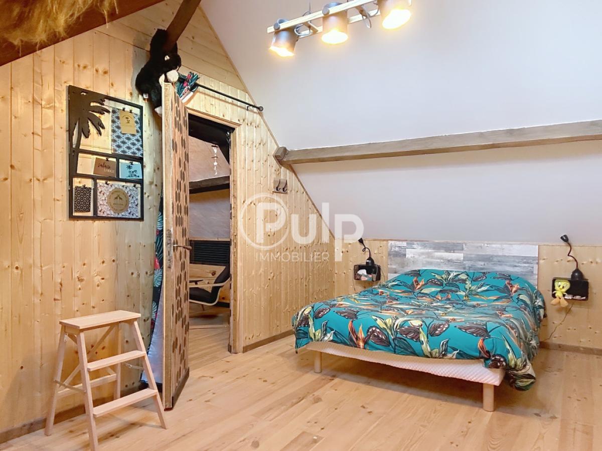 vente Maison Brailly Cornehotte (80150) réf:hesf1 - Pulp Immobilier