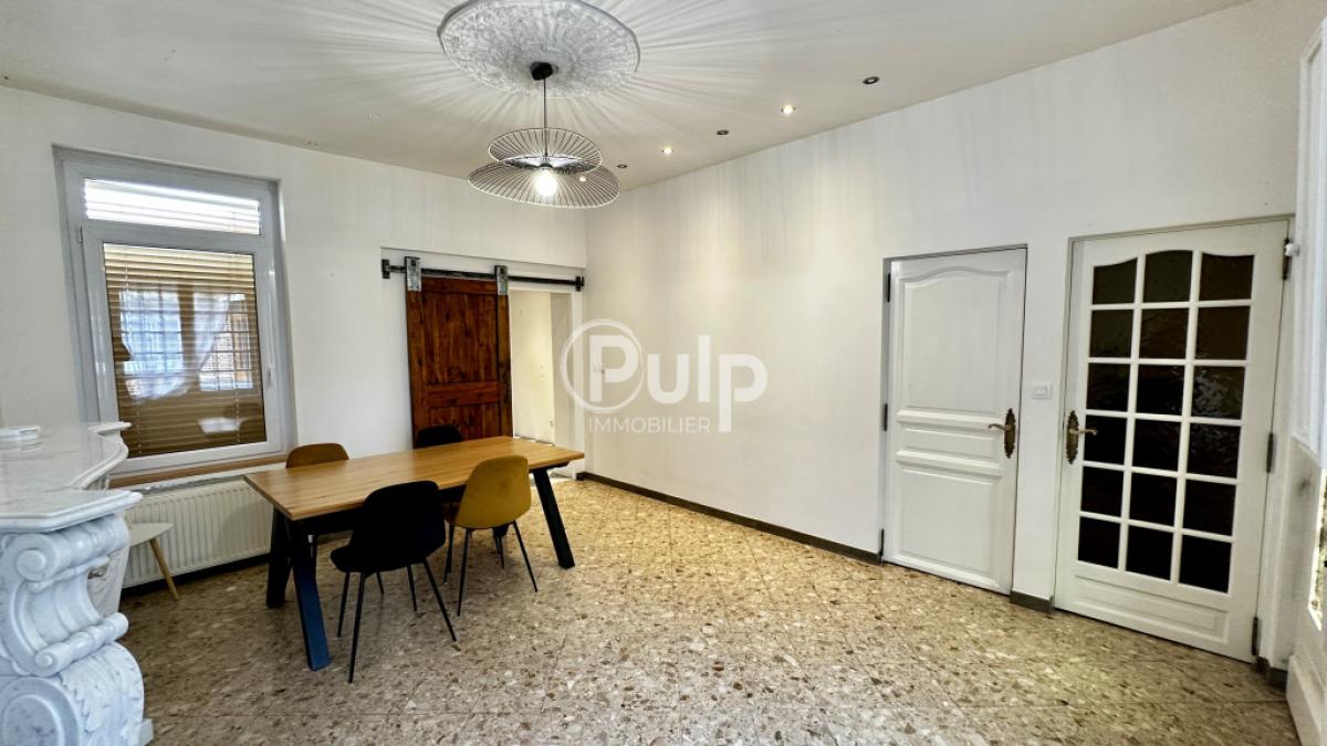 vente Maison Bruay La Buissiere (62700) réf:div18516 - Pulp Immobilier
