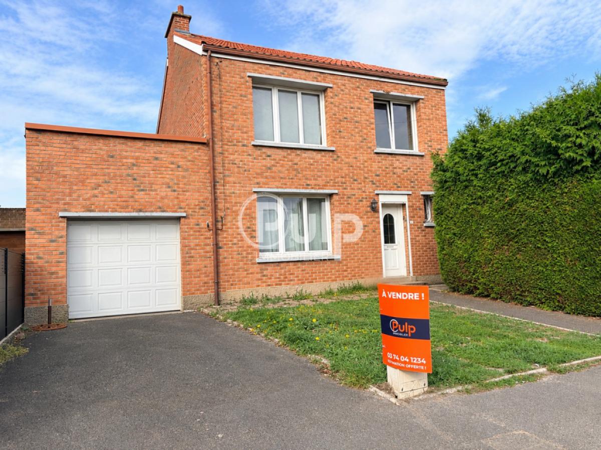 vente Maison Estrees (59151) réf:bsvf26 - Pulp Immobilier