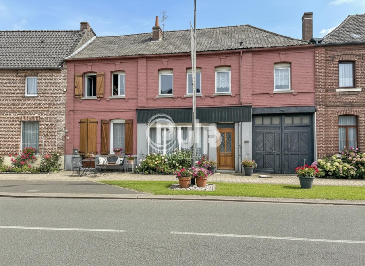 vente Maison Flines Lez Raches (59148) réf:flrf17249 - Pulp Immobilier
