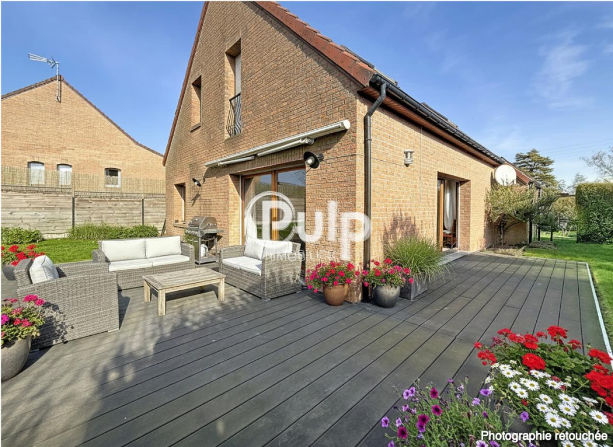 vente Maison Flines Lez Raches (59148) réf:siege18189 - Pulp Immobilier