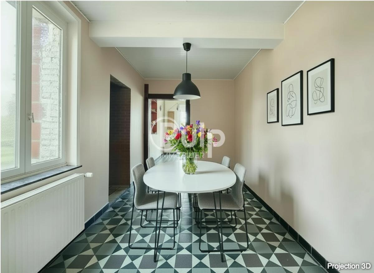 vente Maison Flines Lez Raches (59148) réf:siege18477 - Pulp Immobilier