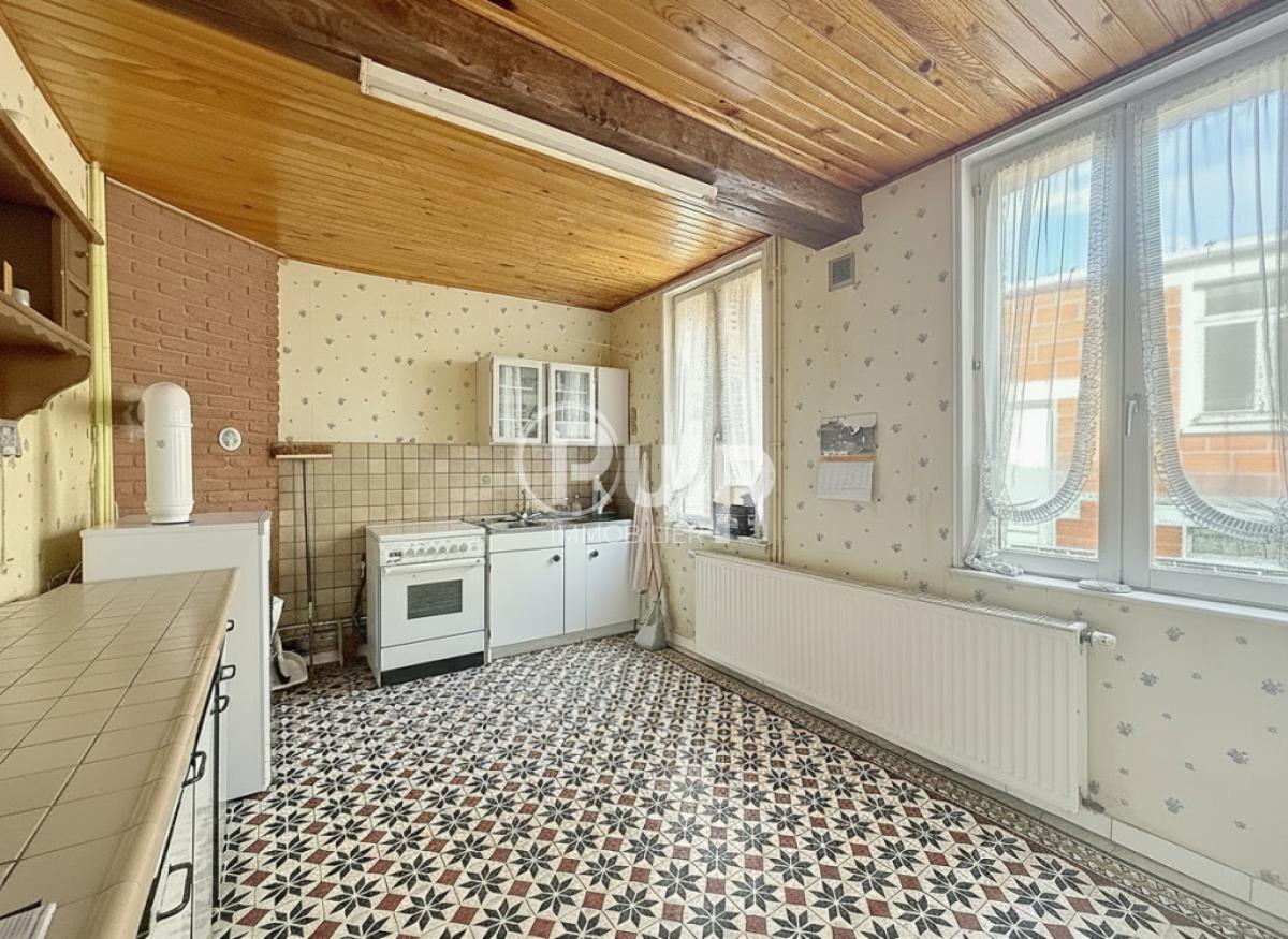 vente Maison Flines Lez Raches (59148) réf:siege18477 - Pulp Immobilier