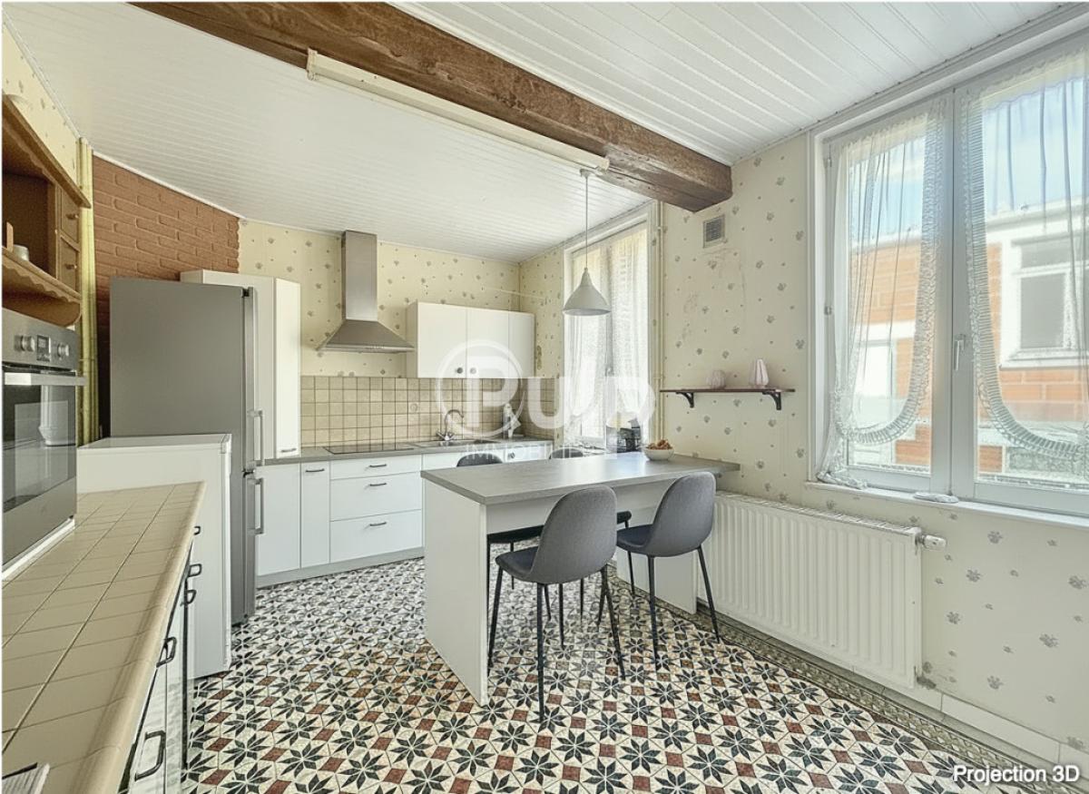 vente Maison Flines Lez Raches (59148) réf:siege18477 - Pulp Immobilier