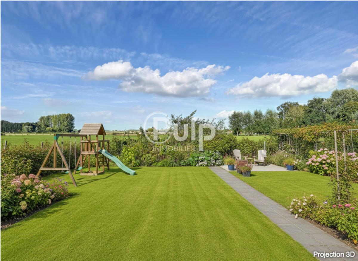 vente Maison Flines Lez Raches (59148) réf:siege18477 - Pulp Immobilier