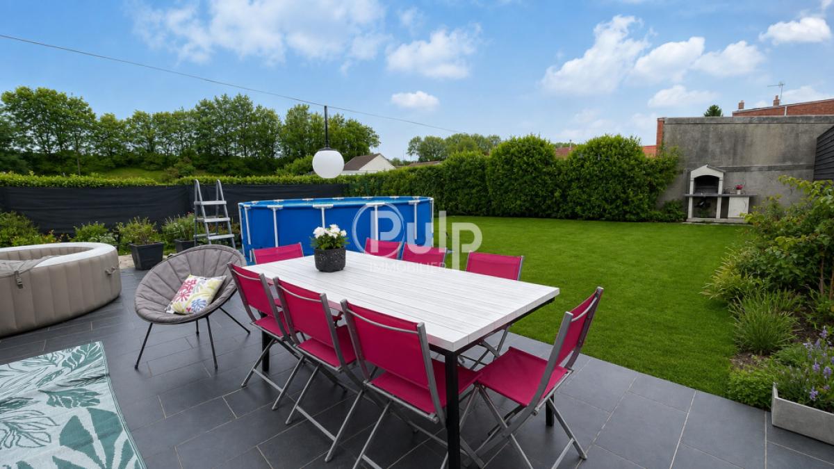 vente Maison Lens (62300) réf:len18326 - Pulp Immobilier
