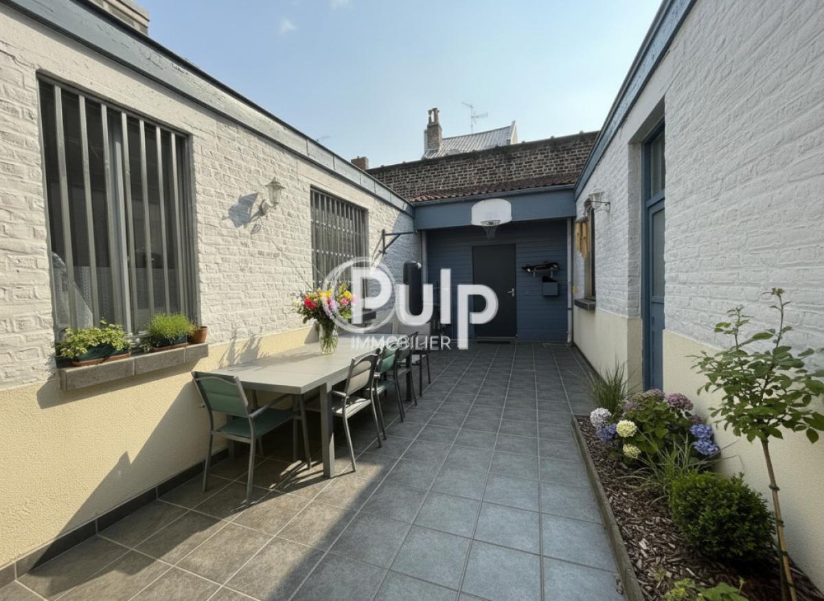 vente Maison Lille (59800) réf:siege18389 - Pulp Immobilier