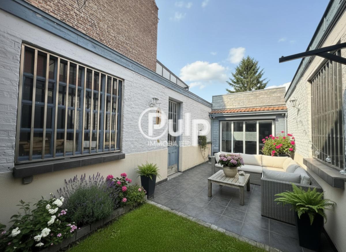 vente Maison Lille (59800) réf:siege18389 - Pulp Immobilier