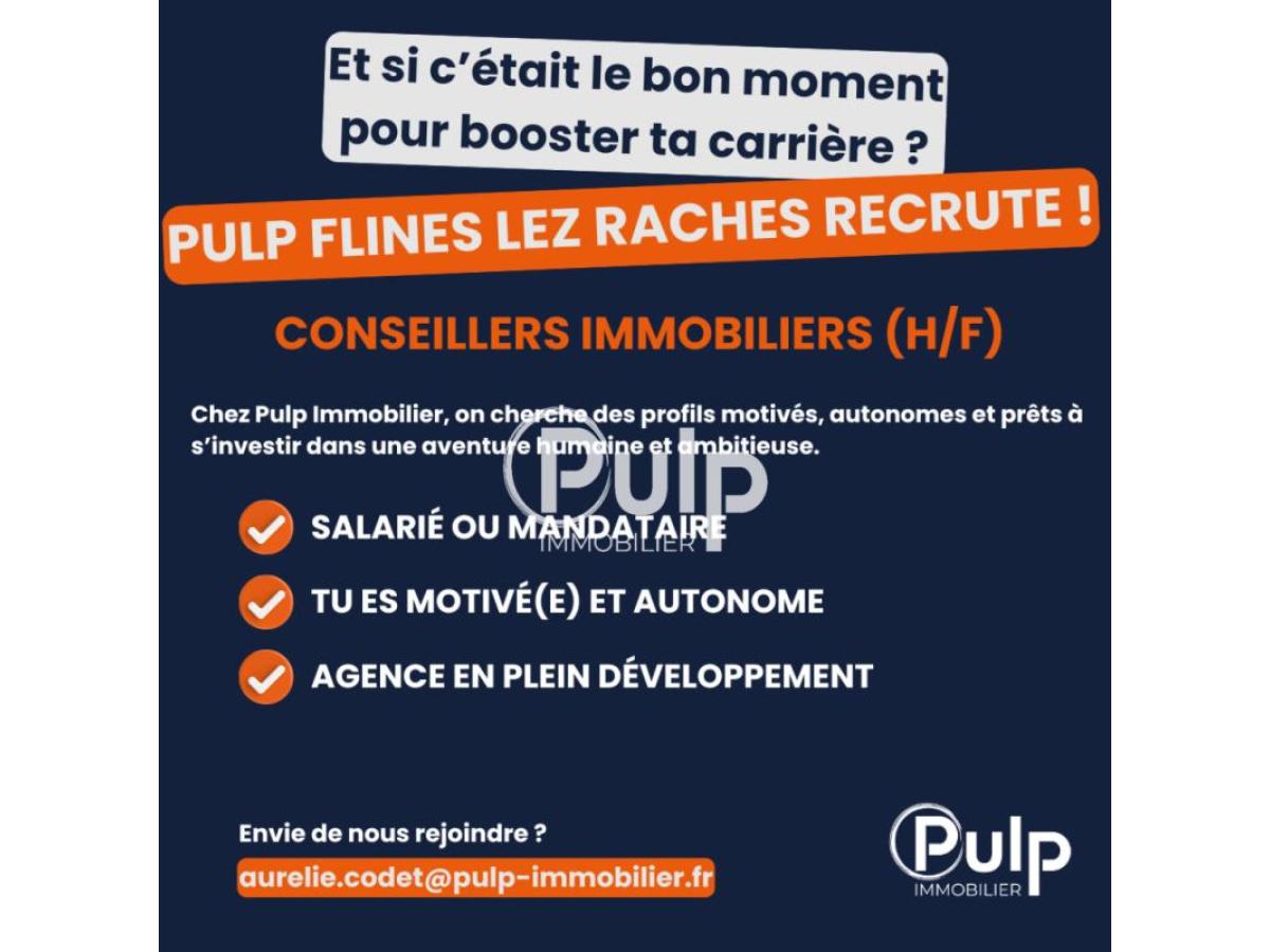 vente Maison Lille (59800) réf:siege18389 - Pulp Immobilier