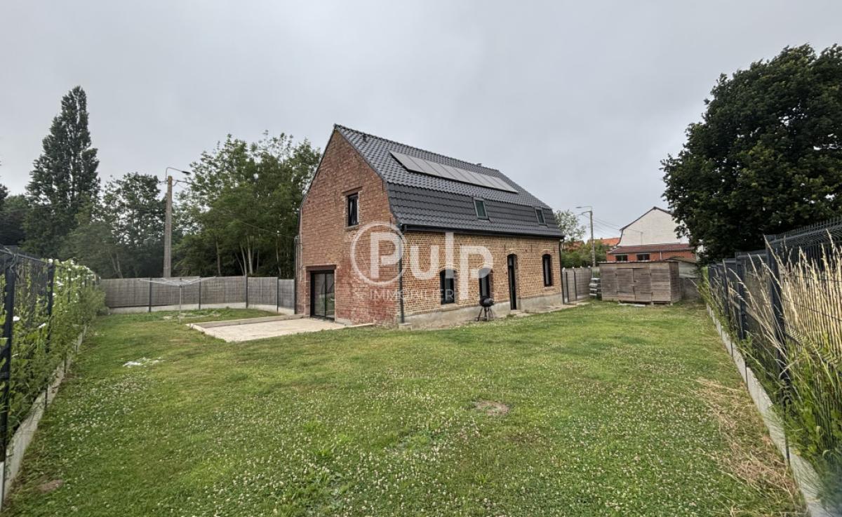 vente Maison Lynde (59173) réf:hazf18121 - Pulp Immobilier