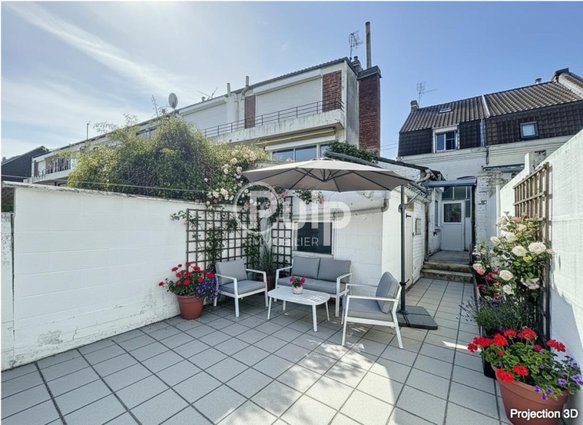 vente Maison Marchiennes (59870) réf:siege18492 - Pulp Immobilier