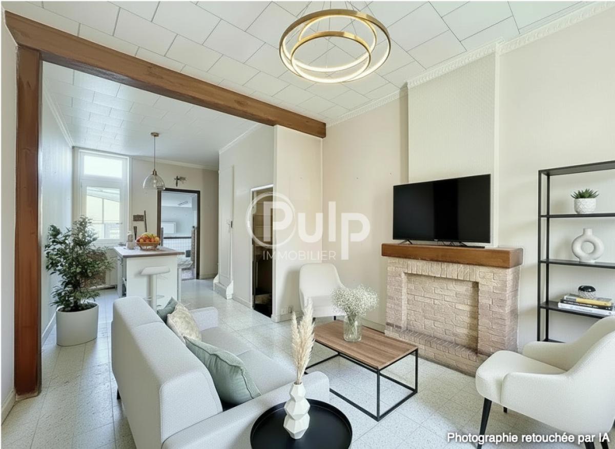 vente Maison Marchiennes (59870) réf:siege18492 - Pulp Immobilier