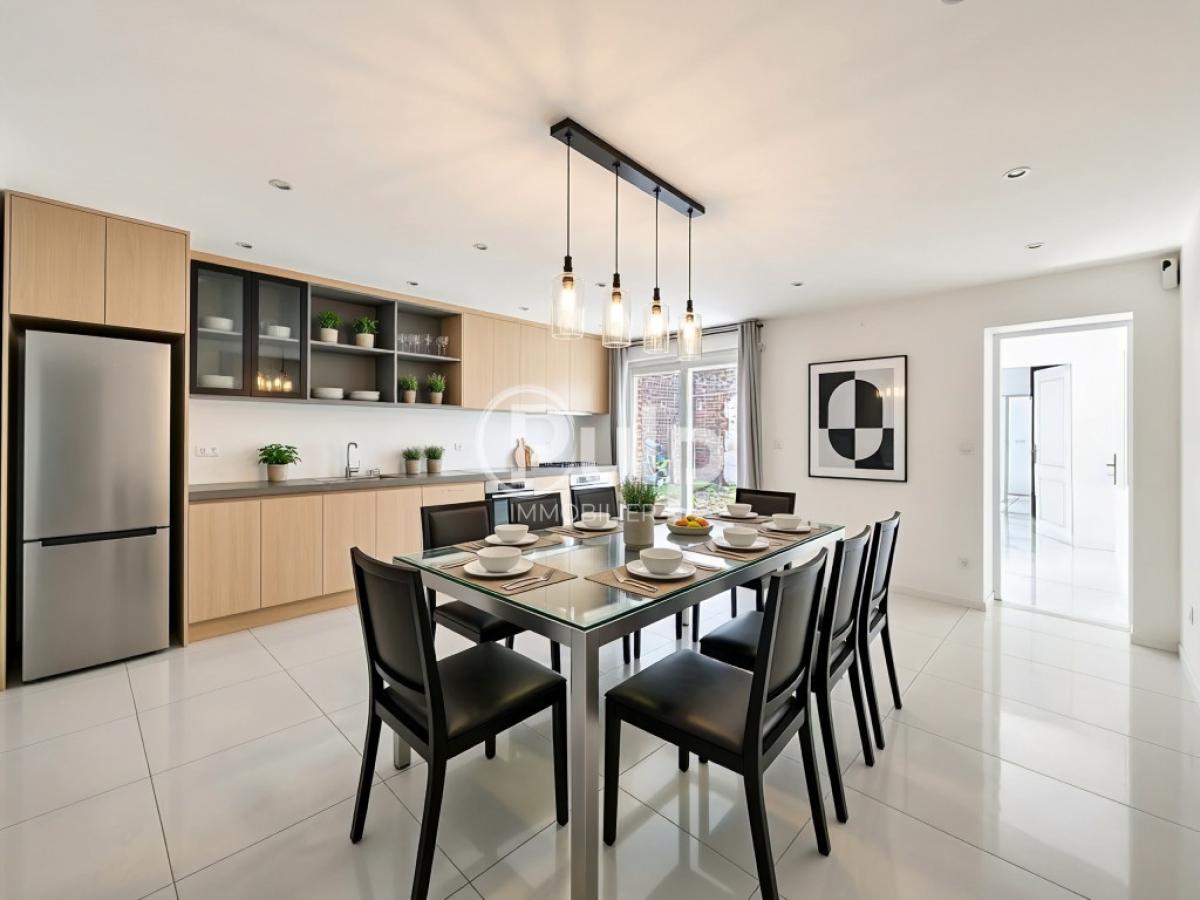 vente Maison Neuville Saint Remy (59554) réf:somf55 - Pulp Immobilier