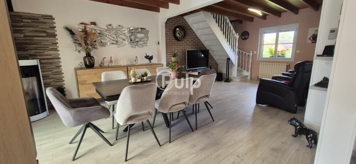 vente Maison Nielles Les Blequin (62380) réf:bsmf191 - Pulp Immobilier