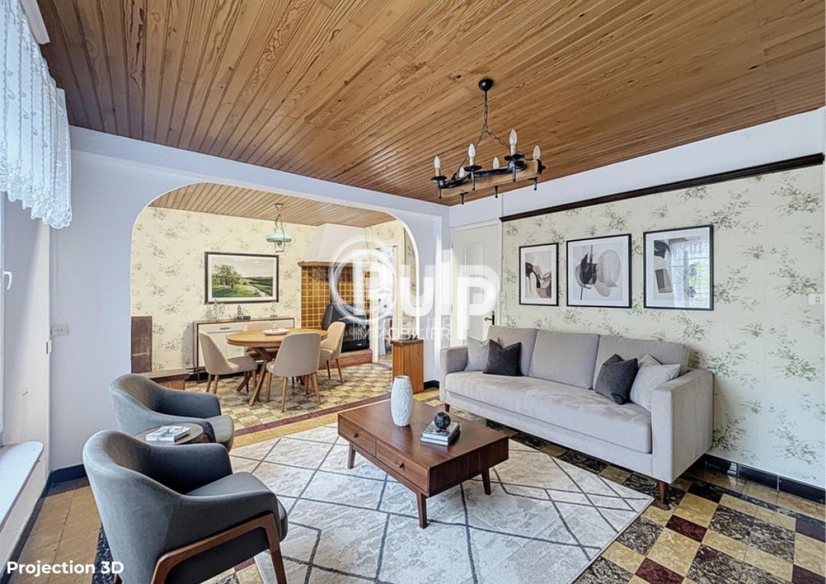 vente Maison Pont A Marcq (59710) réf:flrf16887 - Pulp Immobilier