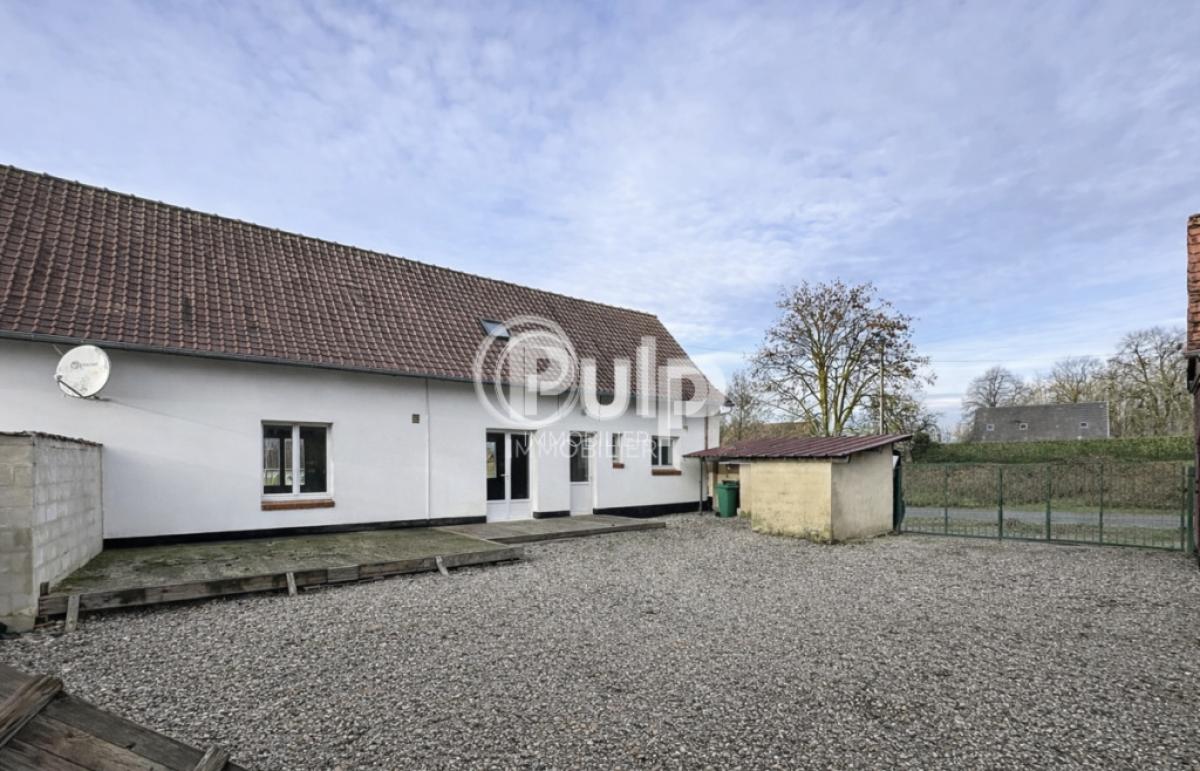 vente Maison Regnauville (62140) réf:hesf47 - Pulp Immobilier