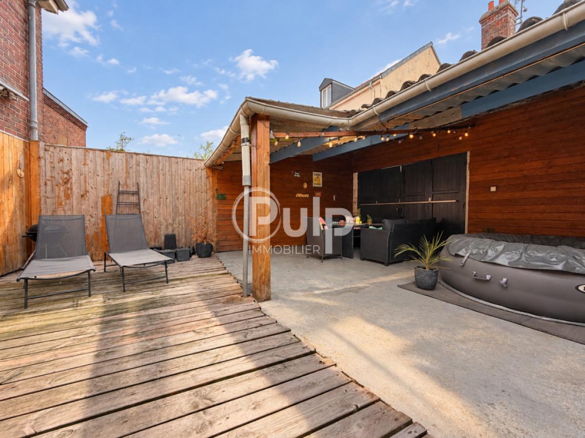vente Maison Saint Nicolas (62223) réf:arr18439 - Pulp Immobilier