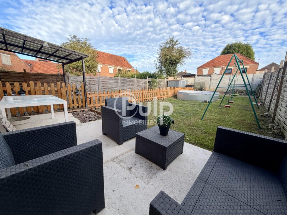 vente Maison Sallaumines (62430) réf:len18571 - Pulp Immobilier