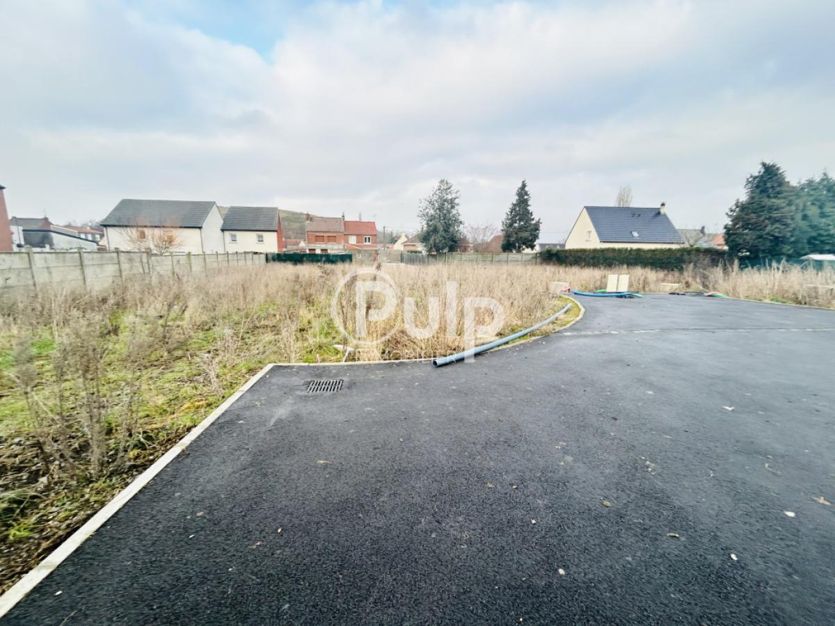 vente Terrain Courcelles Les Lens (62970) réf:hen17356 - Pulp Immobilier