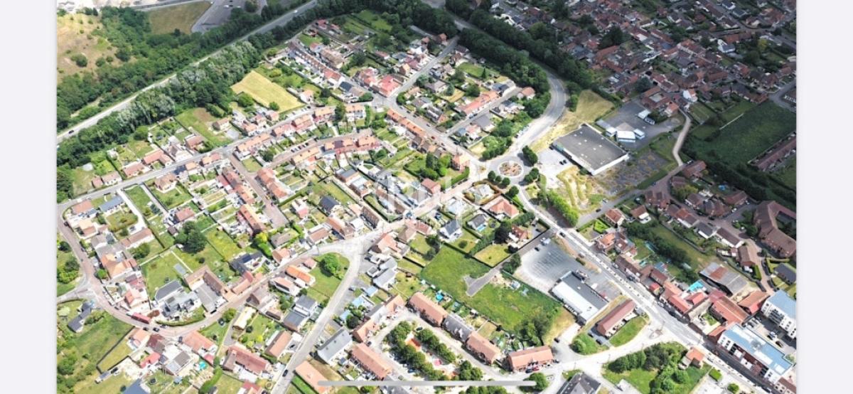 vente Terrain Courcelles Les Lens (62970) réf:hen17357 - Pulp Immobilier