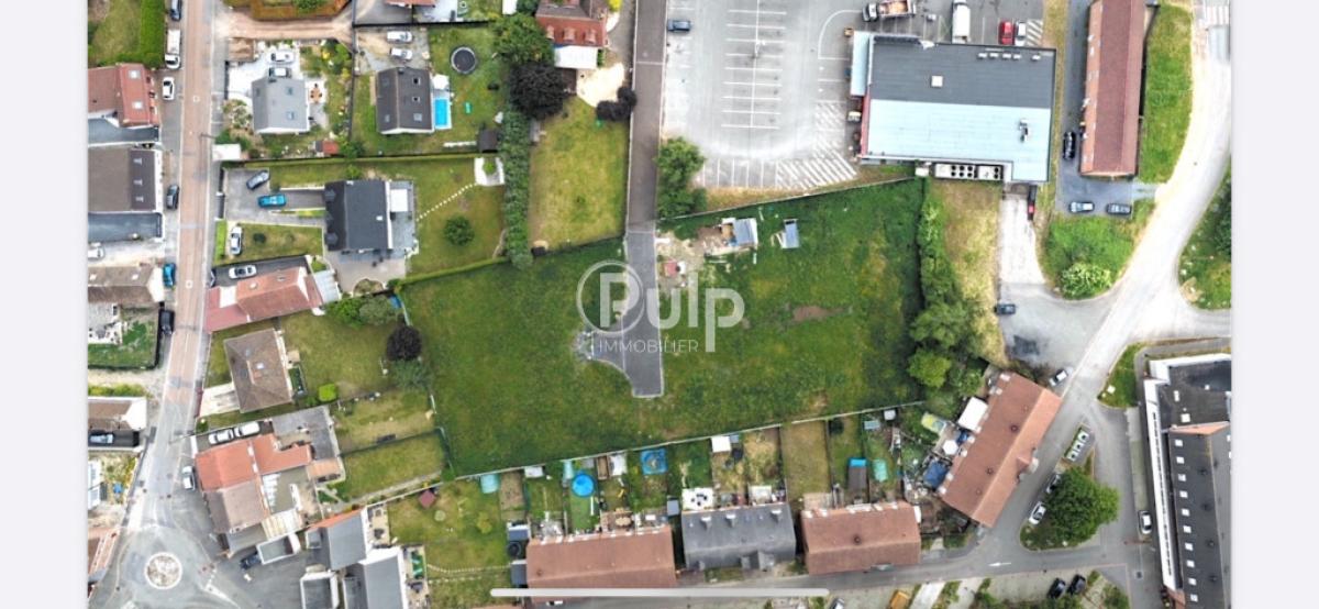 vente Terrain Courcelles Les Lens (62970) réf:hen17357 - Pulp Immobilier