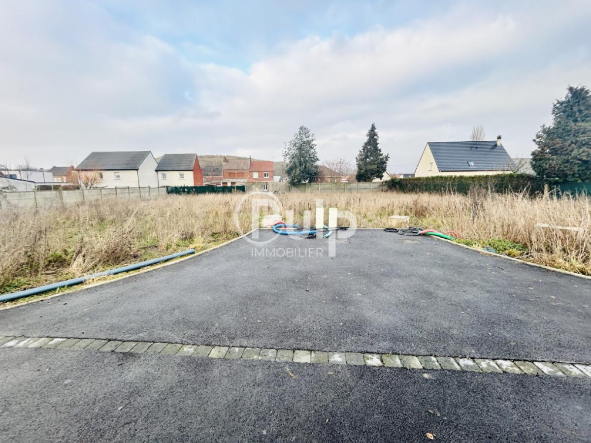 vente Terrain Courcelles Les Lens (62970) réf:hen17357 - Pulp Immobilier