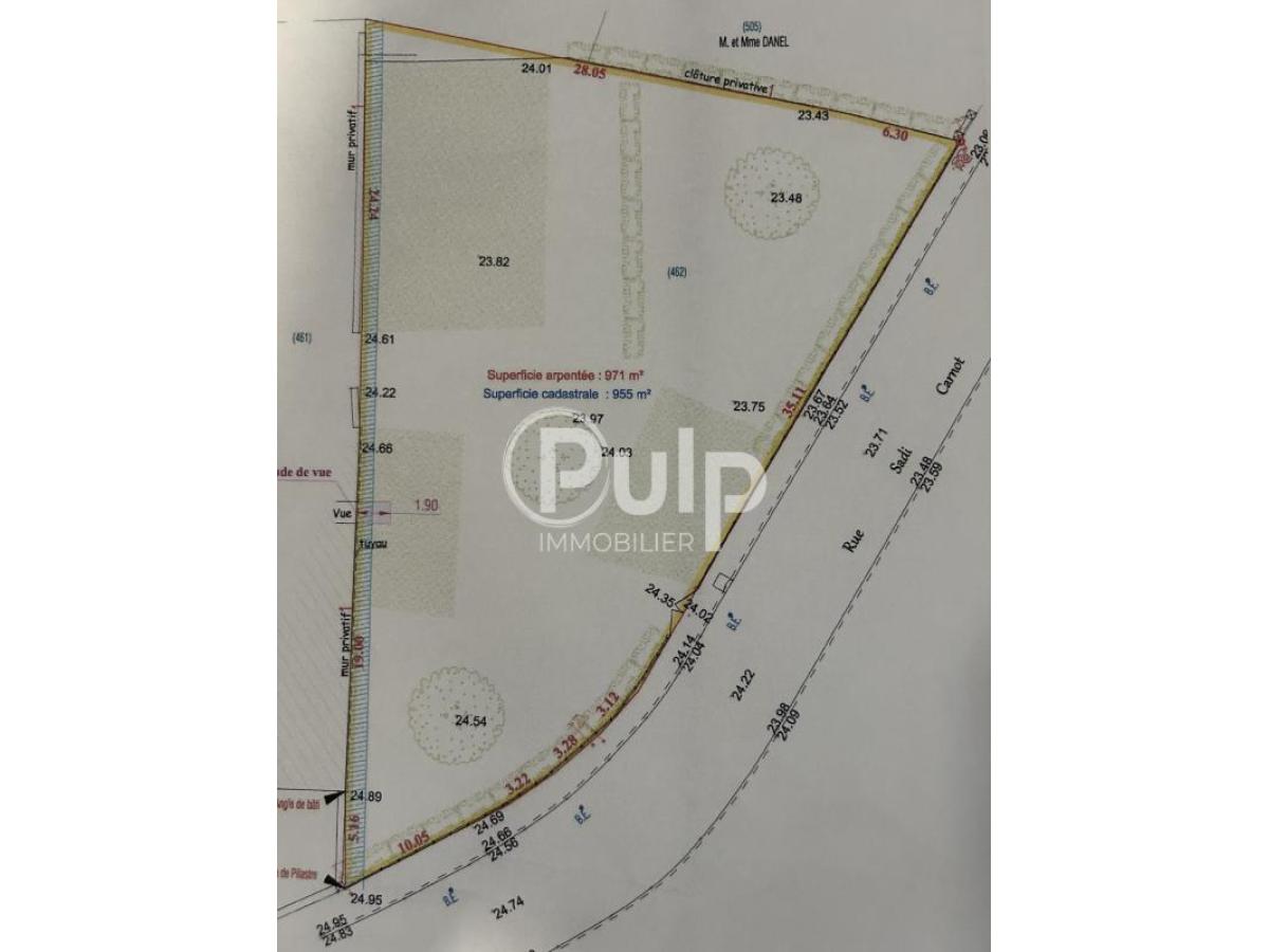 vente Terrain Noyelles Sous Lens (62221) réf:len13775 - Pulp Immobilier