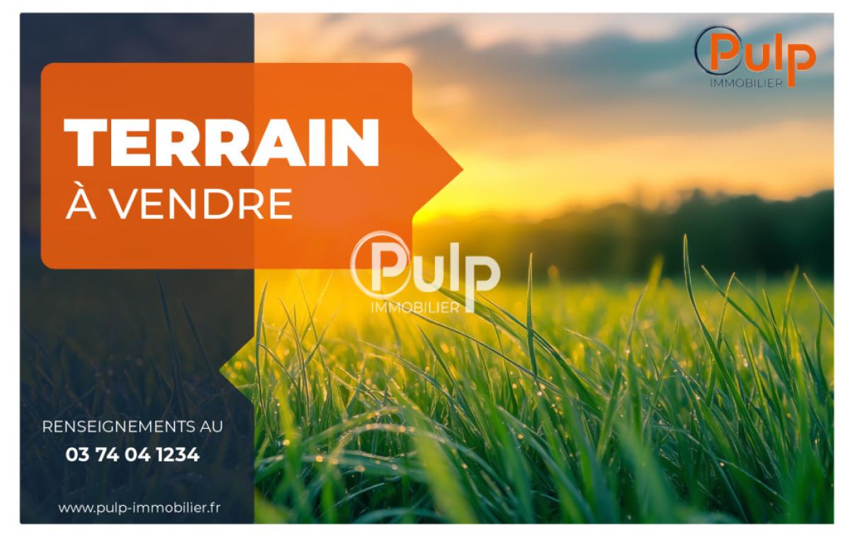 vente Terrain Rieulay (59870) réf:somf45 - Pulp Immobilier
