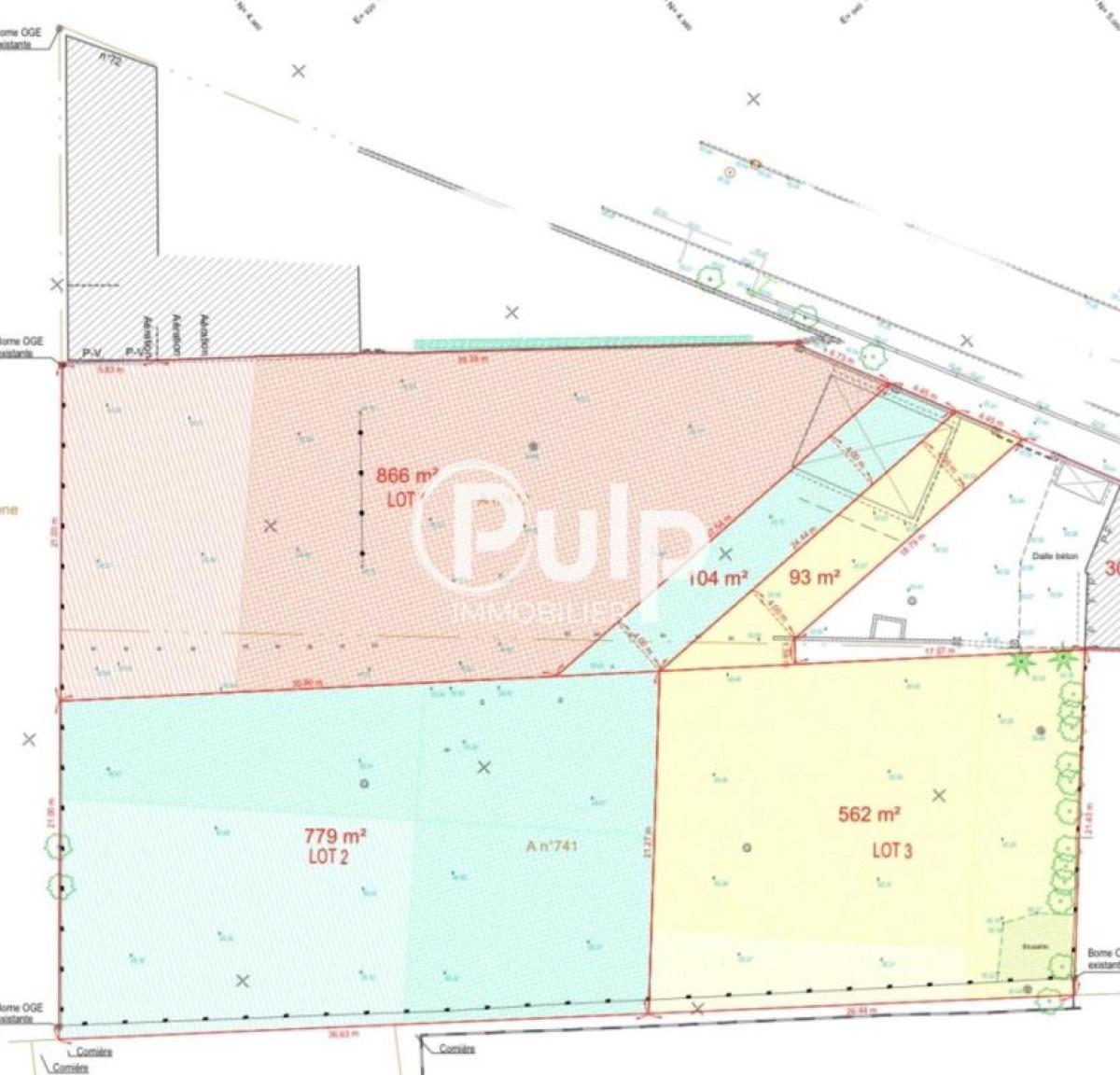 vente Terrain Rieulay (59870) réf:somf45 - Pulp Immobilier