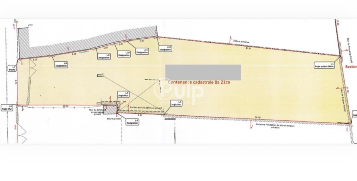 vente Terrain Saint Vaast En Cambresis (59188) réf:somf65 - Pulp Immobilier